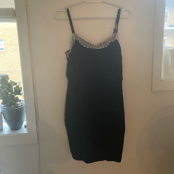 BCBG lace trim slip dress - Picture 2 of 4